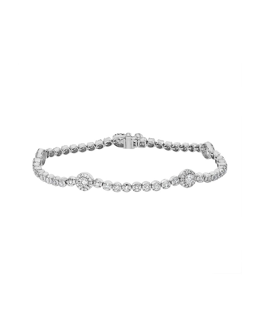 Effy Fine Jewelry 14K 1.96 ct. tw. Diamond Tennis Bracelet