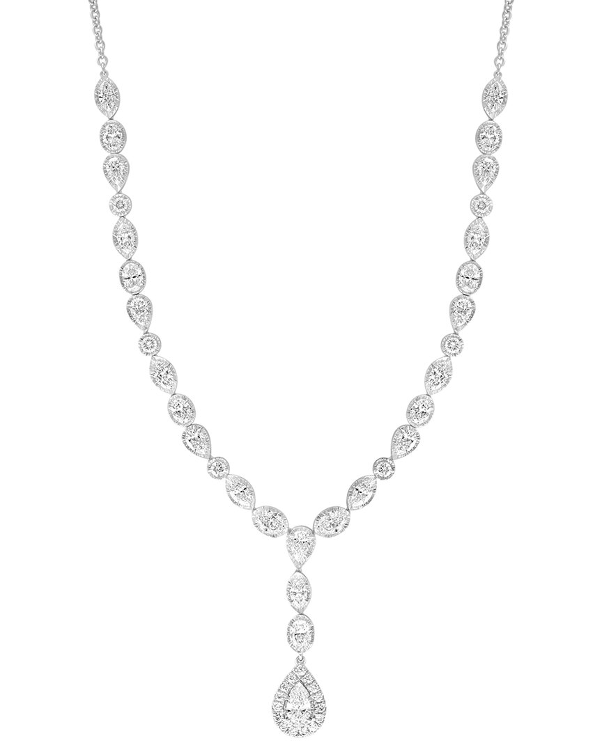 Effy Fine Jewelry 14K 4.20 ct. tw. Diamond Drop Necklace