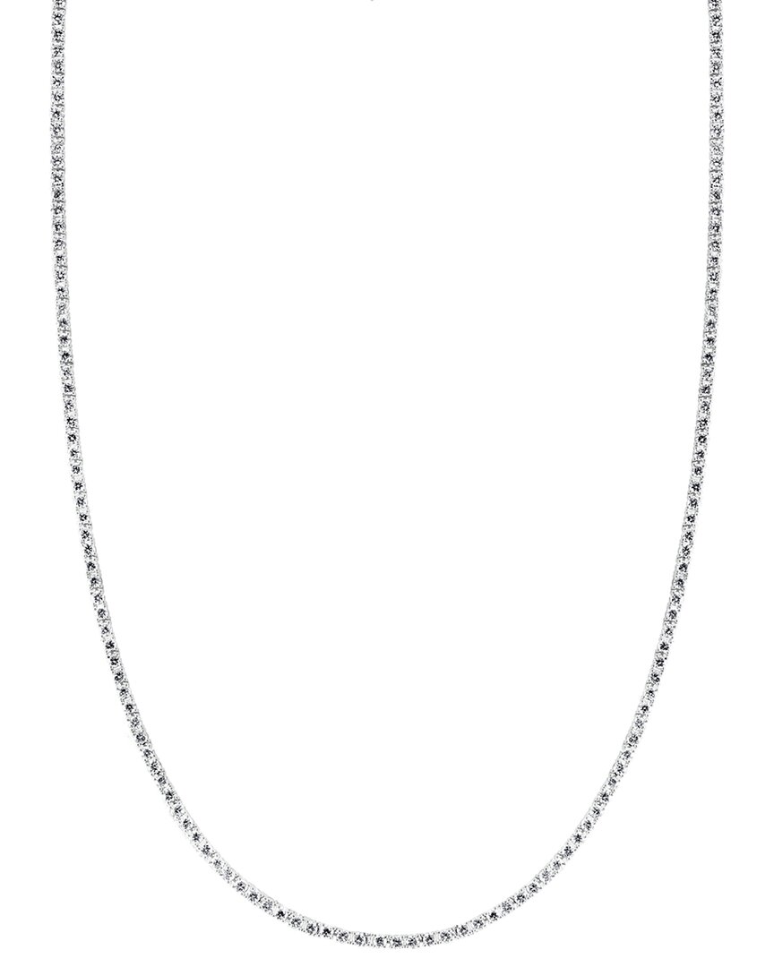 Effy Fine Jewelry 14k 4.08 Ct. Tw. Diamond Tennis Necklace