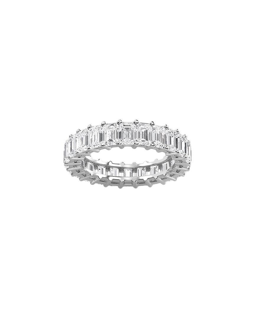 Diana M. Fine Jewelry 14k 6.99 Ct. Tw. Diamond Eternity Ring In Metallic