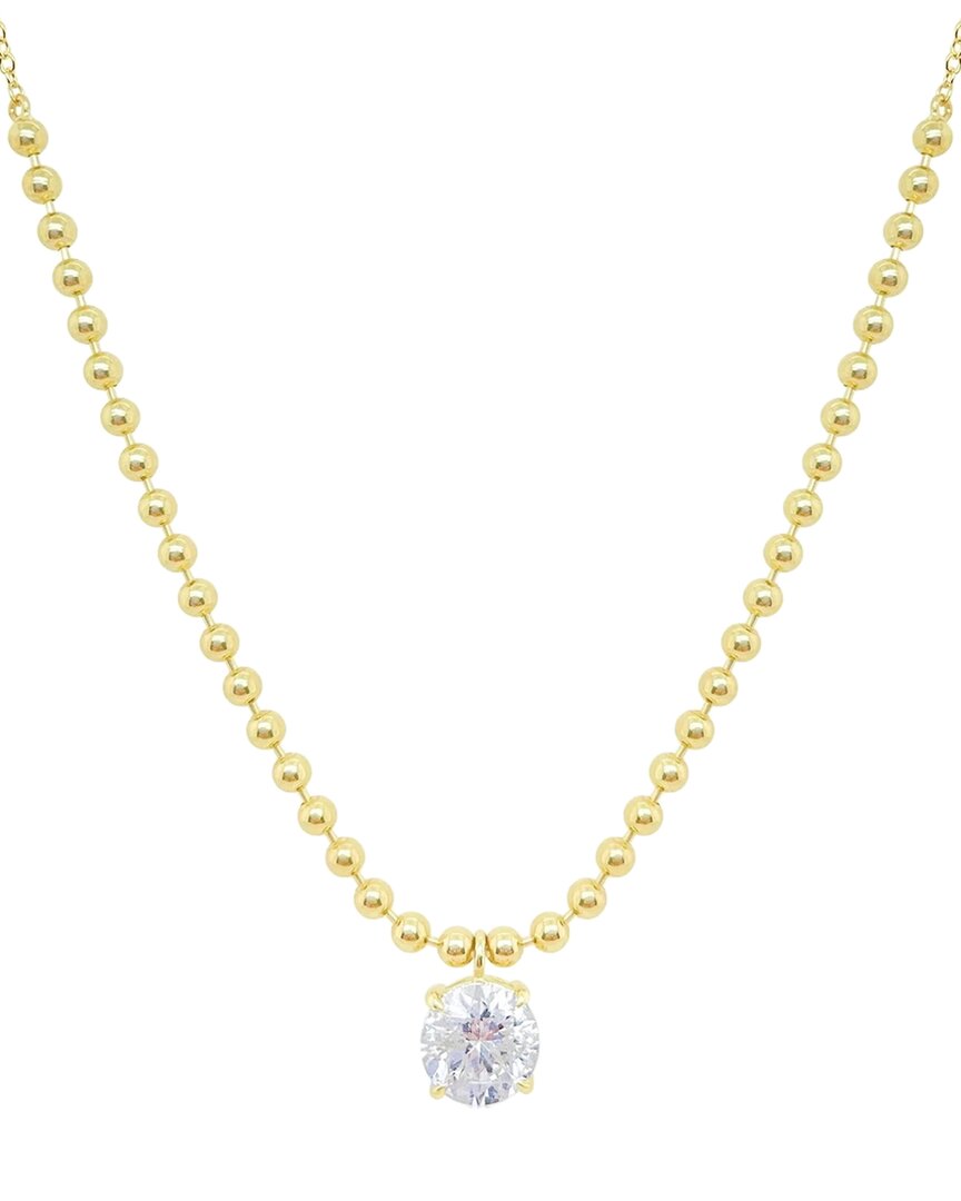 Meira T 14k 1.00 Ct. Tw. Lab-grown Diamond Solitaire Necklace