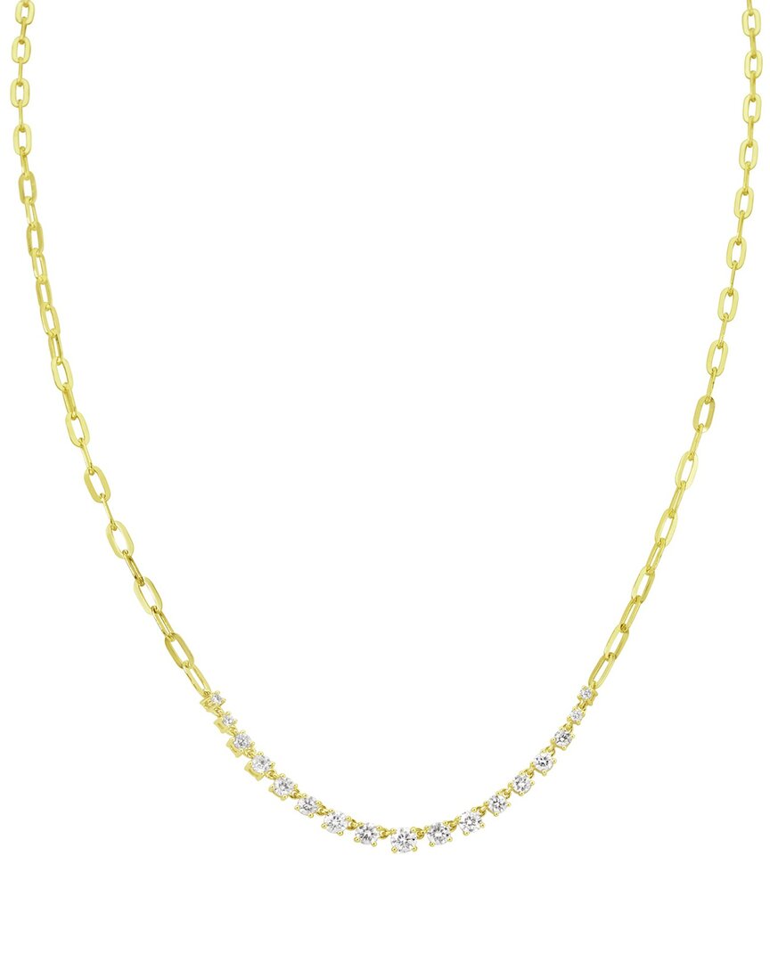 Meira T 14k 0.93 Ct. Tw. Diamond Tennis Necklace