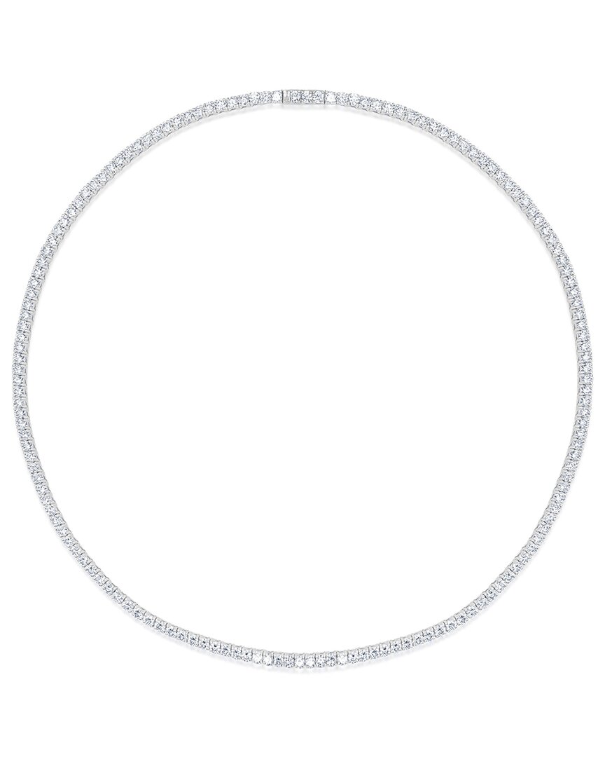Meira T 14k 8.00 Ct. Tw. Lab-grown Diamond Necklace