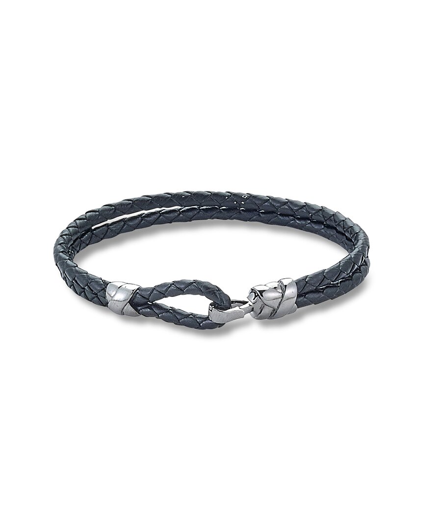 Samuel B. Silver Loop Bracelet
