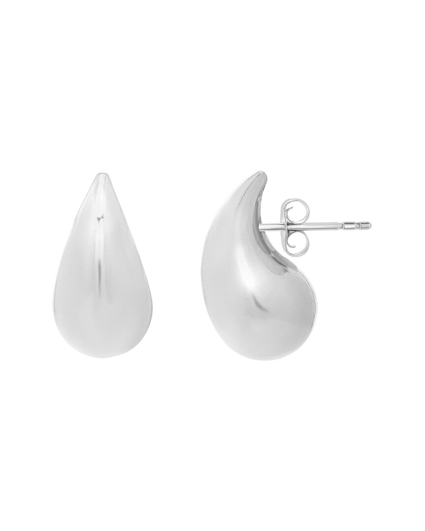 Italian Silver Drop Earrings