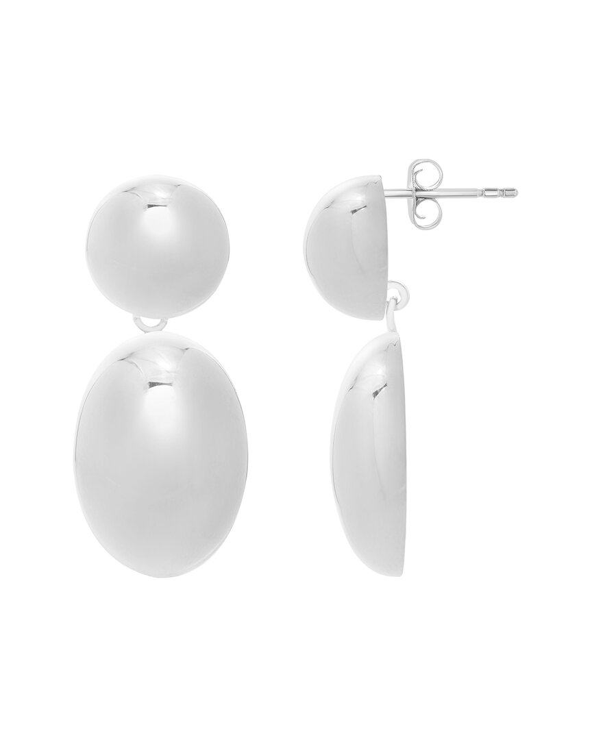 Italian Silver Drop Earrings