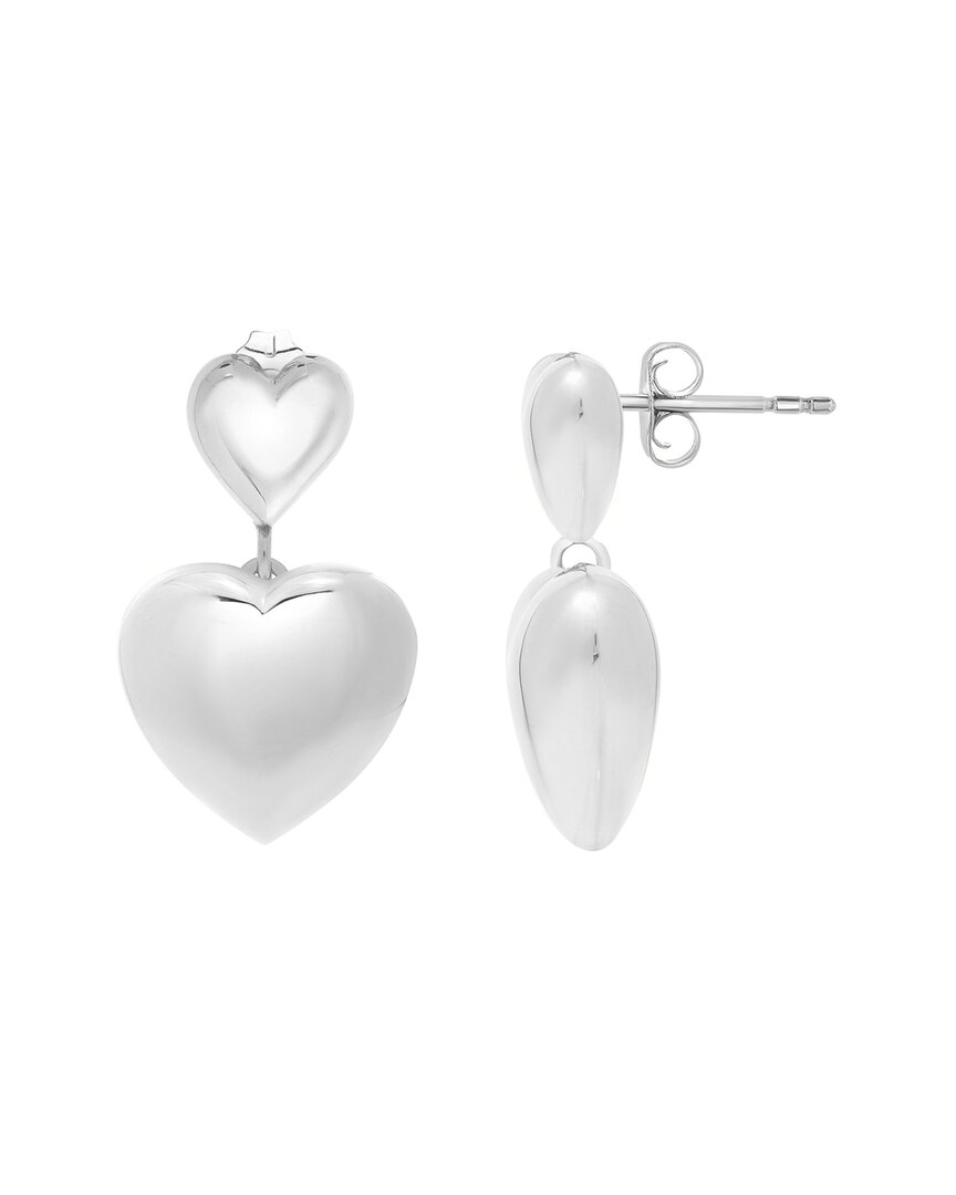 Italian Silver Drop Earrings