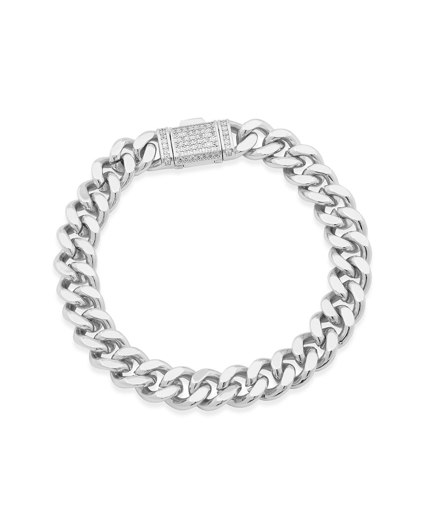 Savvy Cie Cz Statement Bracelet