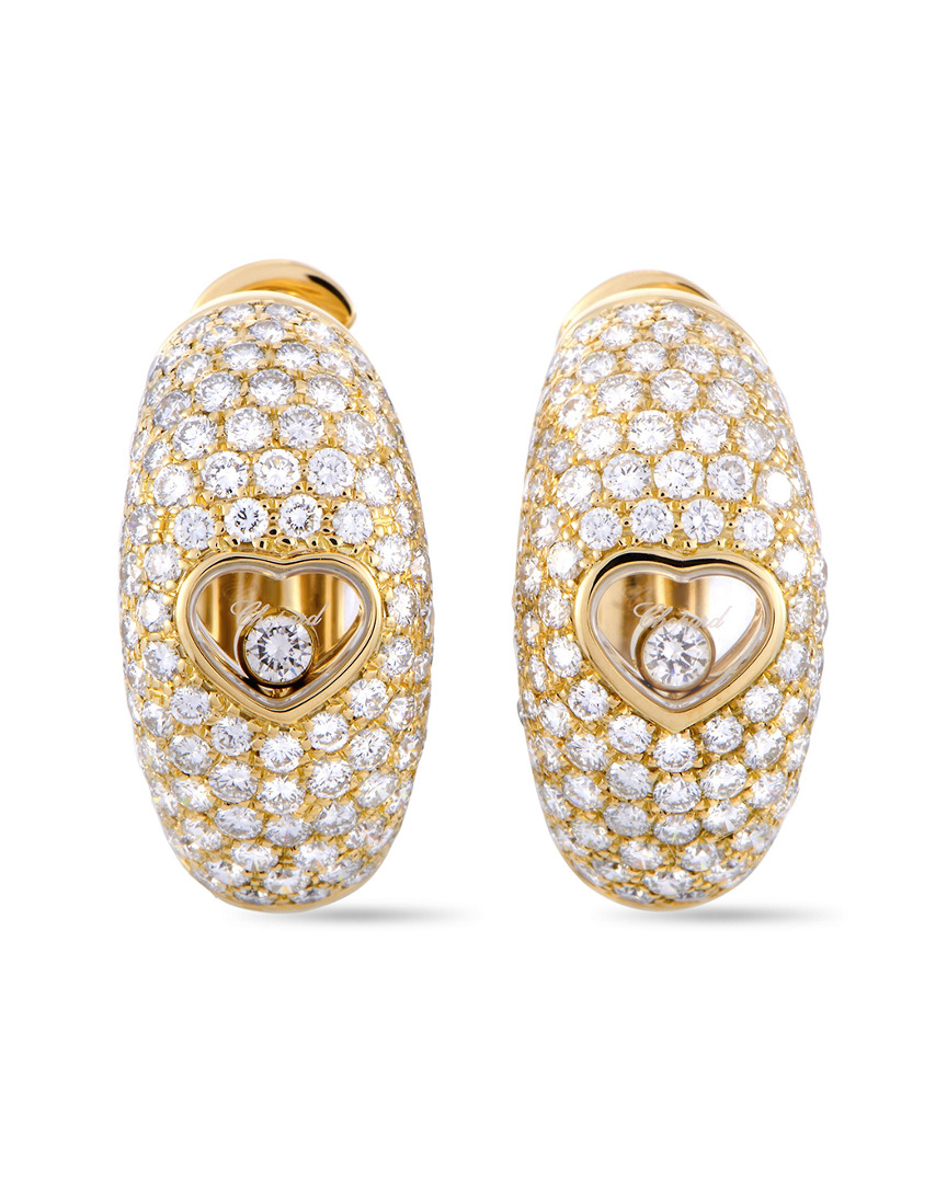 Chopard 18k 3.23 Ct. Tw. Diamond Earrings