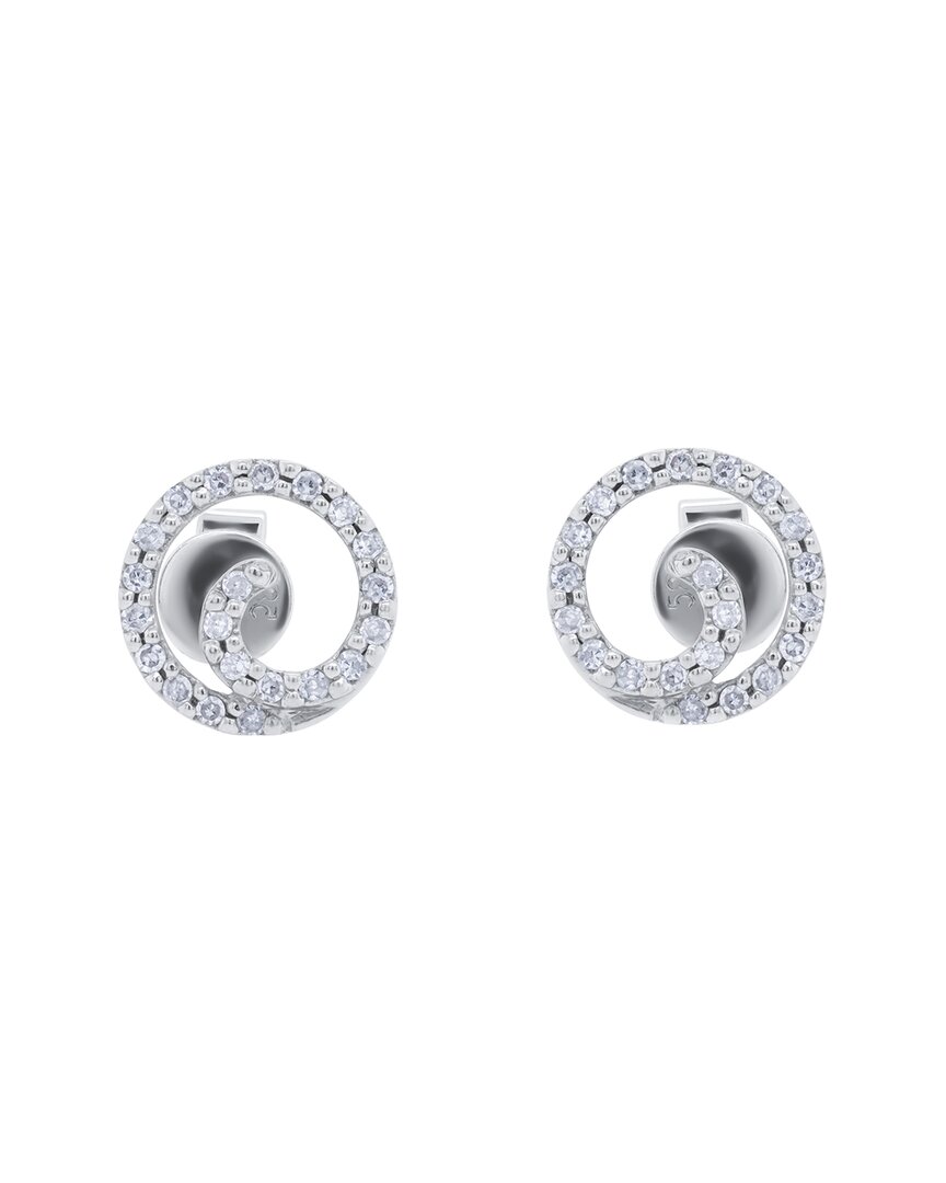 Diana M. Fine Jewelry 14- 0.25 Ct. Tw. Diamond Earrings