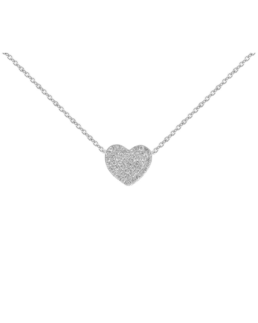 Diana M. Fine Jewelry 14K 0.14 ct. tw. Diamond Necklace