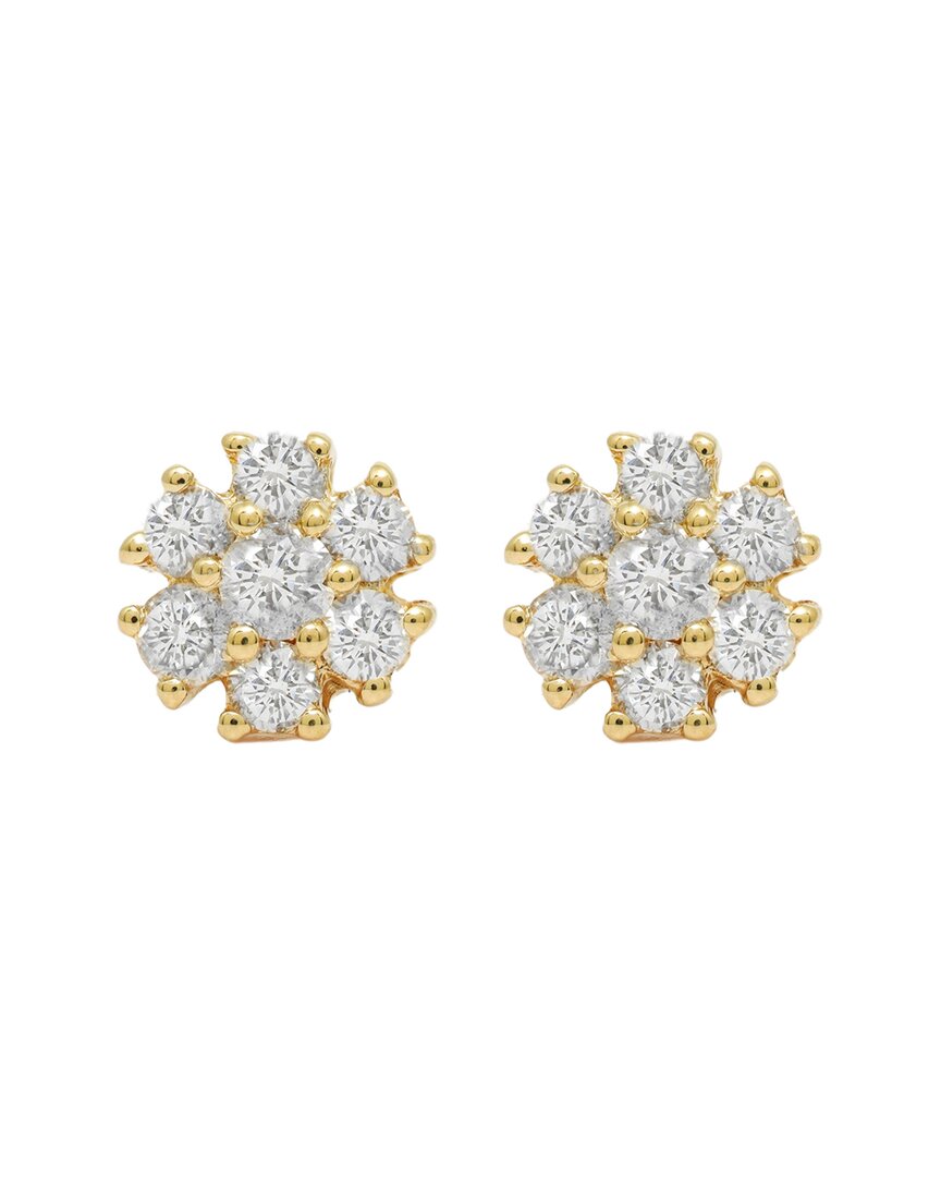 Diana M. 14k 0.50 Ct. Tw. Diamond Earrings