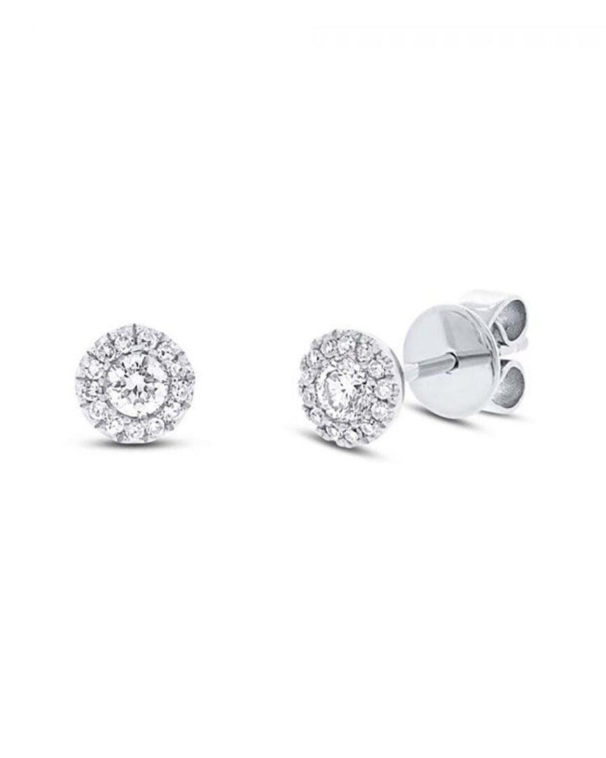 Diana M. Fine Jewelry 14k 0.24 Ct. Tw. Diamond Earrings