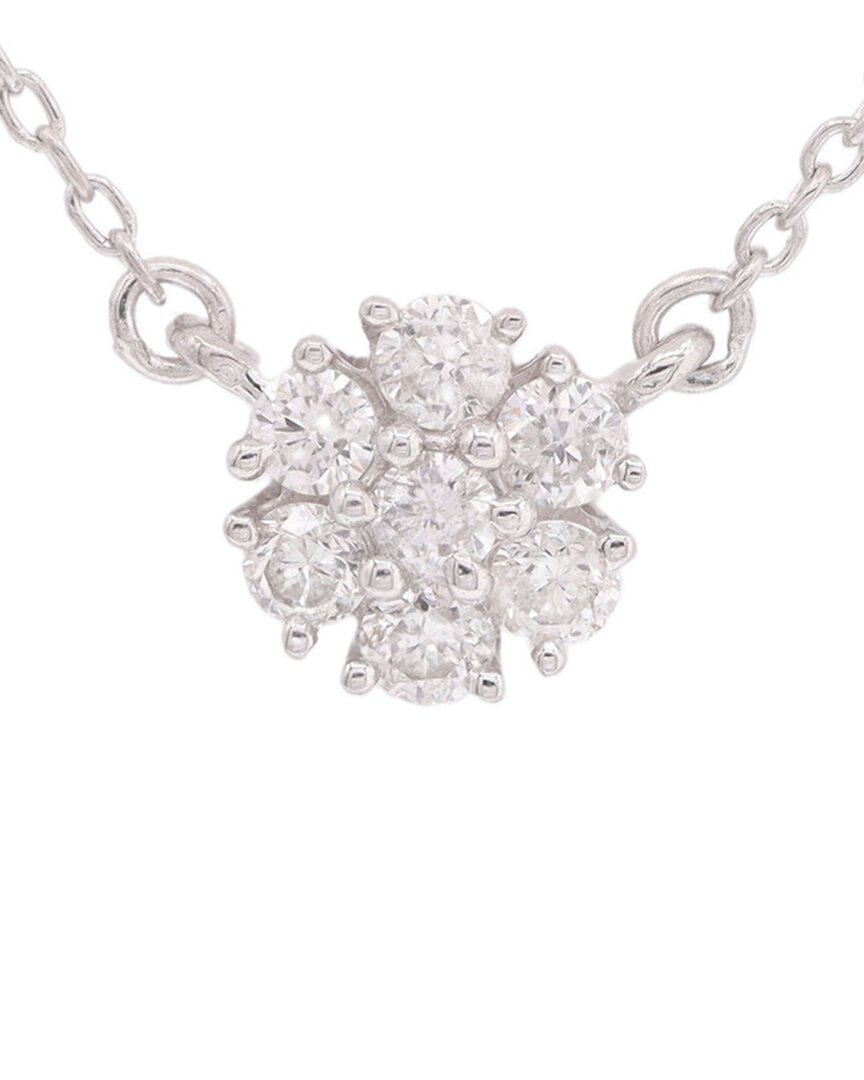 Diana M. Fine Jewelry 14K 0.23 ct. tw. Diamond Necklace