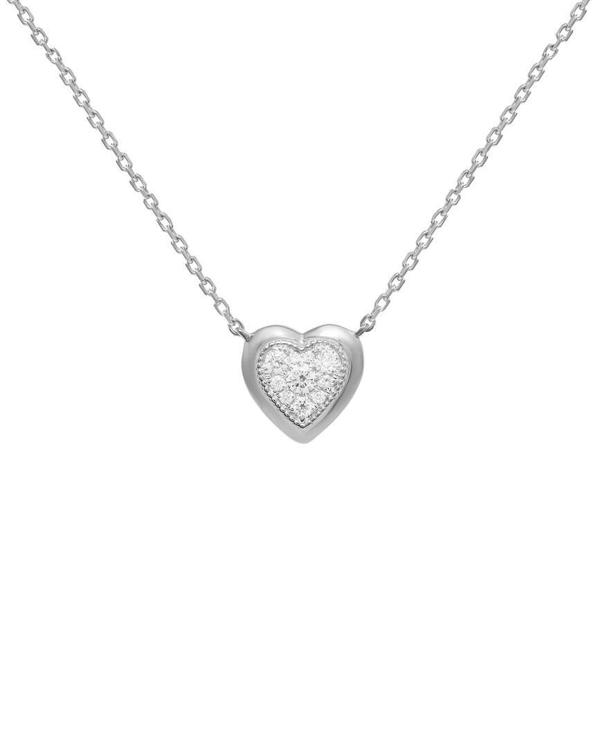 Diana M. Fine Jewelry 14K 0.11 ct. tw. Diamond Necklace