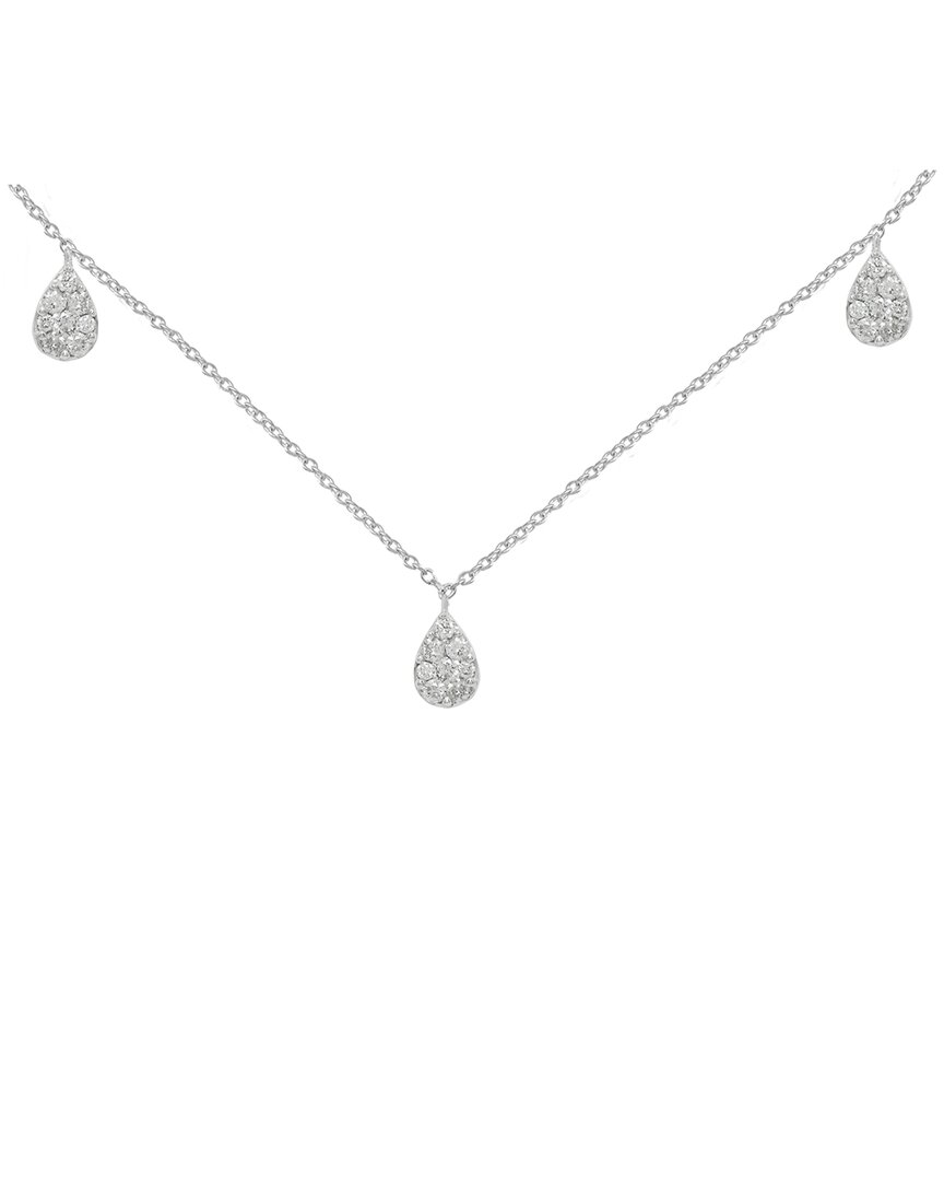 Diana M. Fine Jewelry 14k 0.50 Ct. Tw. Diamond Necklace