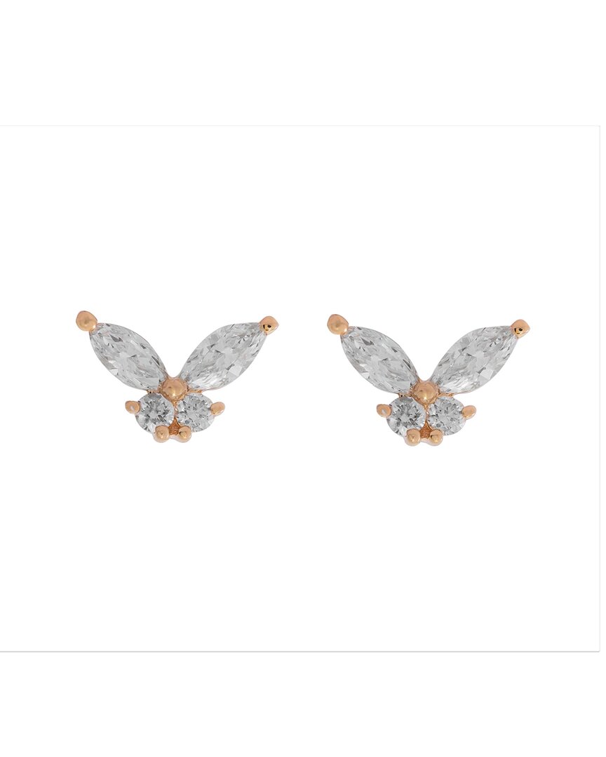 Diana M. Fine Jewelry 14K Rose Gold 0.31 ct. tw. Diamond Earrings