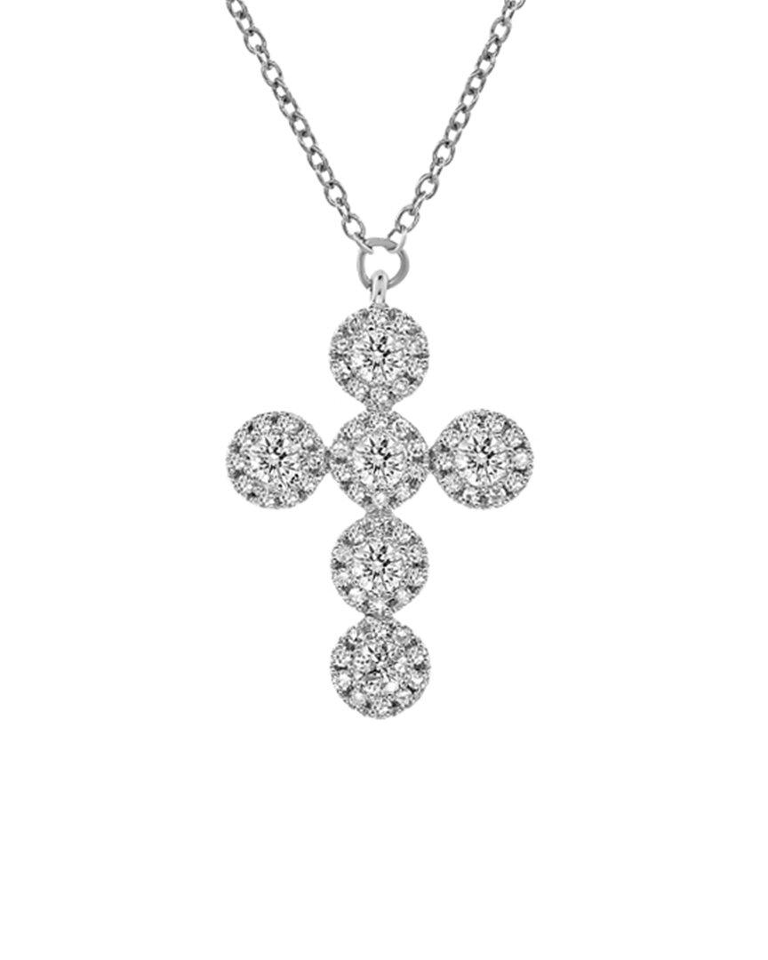 Diana M. Fine Jewelry 14k 0.50 Ct. Tw. Diamond Necklace