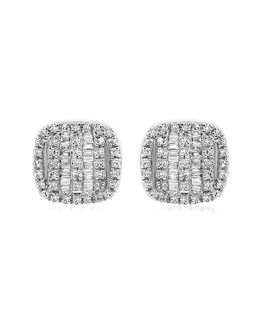 Diana M. Fine Jewelry 14K 0.34 ct. tw. Diamond Earrings