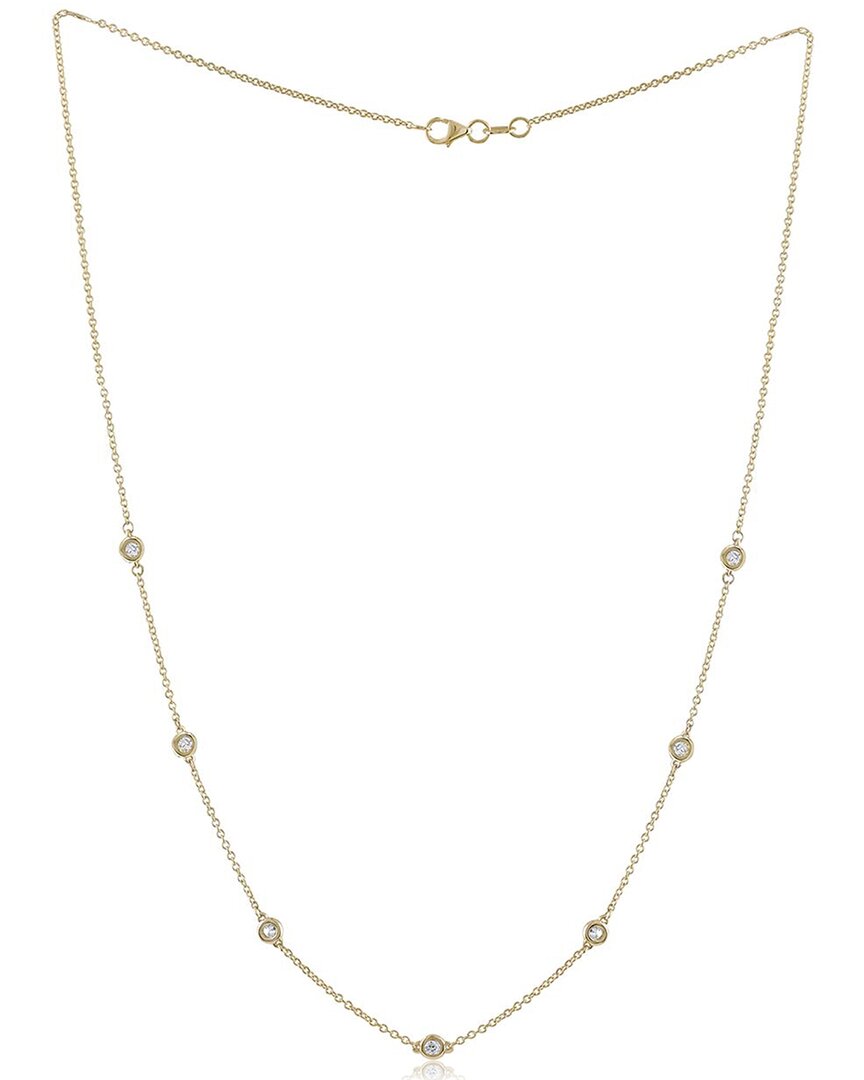 Diana M. Fine Jewelry 14K 0.70 ct. tw. Diamond Necklace
