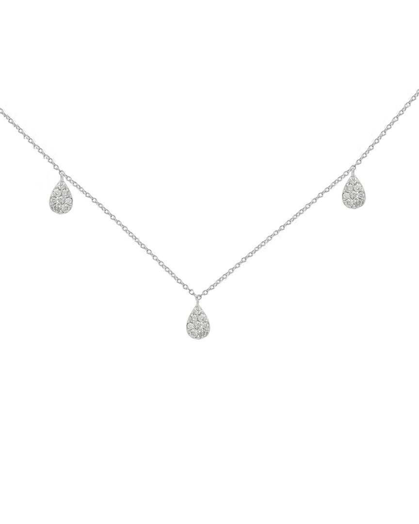 Diana M. Fine Jewelry 14k 0.46 Ct. Tw. Diamond Necklace