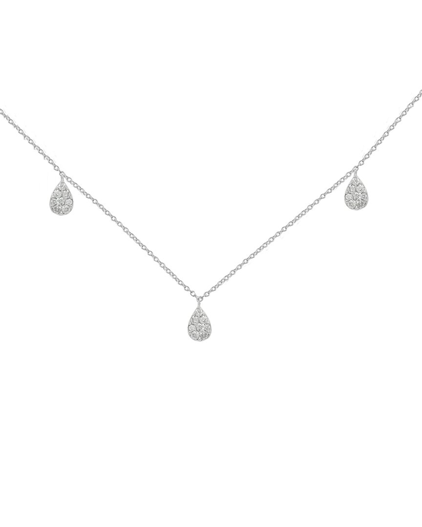 Diana M. Fine Jewelry 14K 0.46 ct. tw. Diamond Necklace