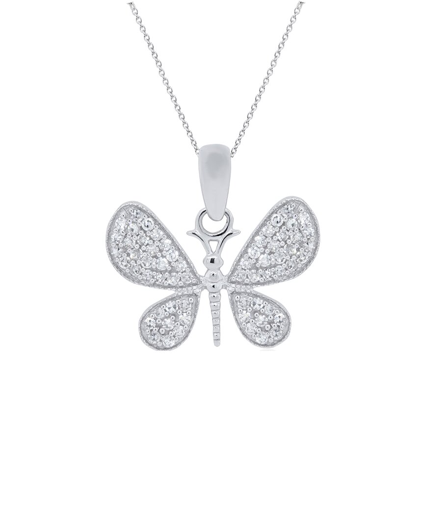 Diana M. Fine Jewelry 14k 0.35 Ct. Tw. Diamond Necklace