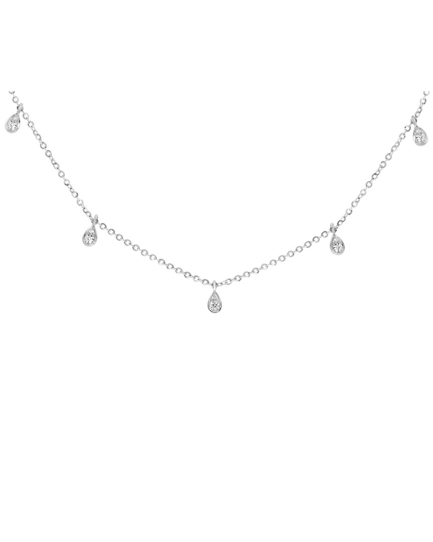 Diana M. Fine Jewelry 14k 0.28 Ct. Tw. Diamond Earrings