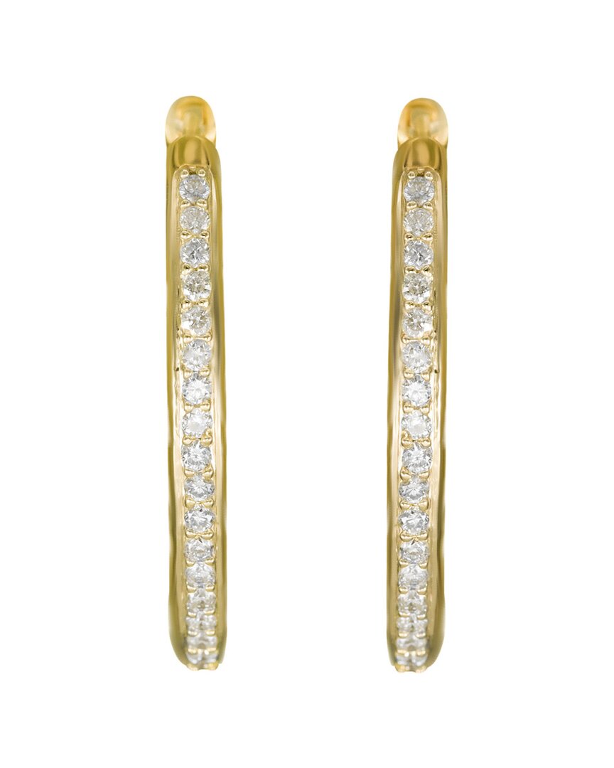 Diana M. Fine Jewelry 14K 0.51 ct. tw. Diamond Earrings