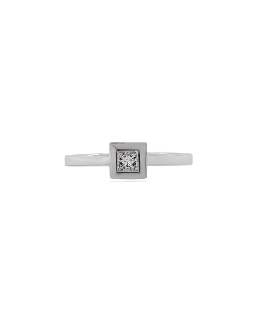 Diana M. Fine Jewelry 18k 0.25 Ct. Tw. Diamond Half-eternity Ring