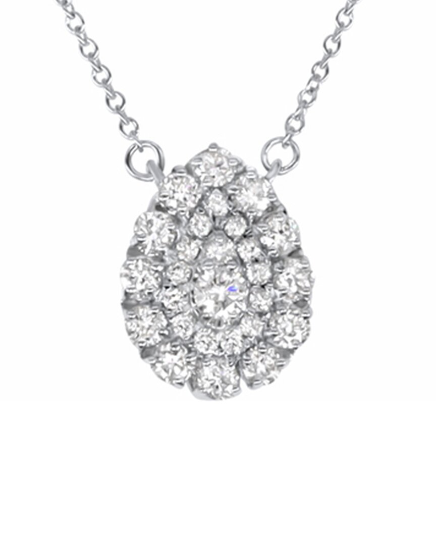 Diana M. Fine Jewelry 14K 0.62 ct. tw. Diamond Necklace
