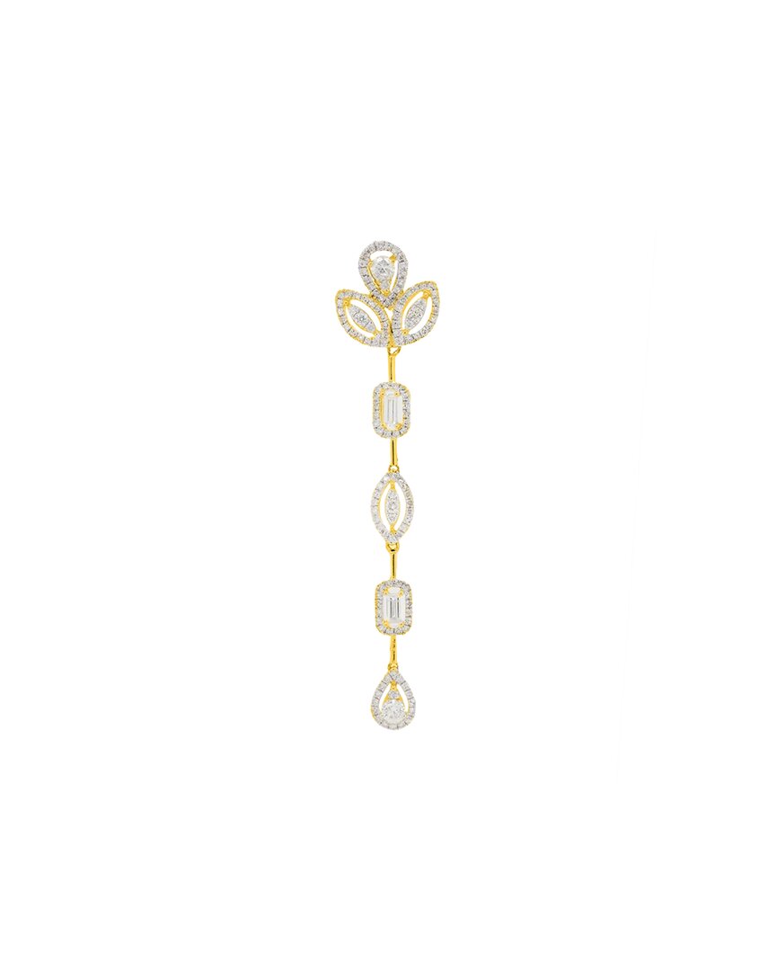 Diana M. Fine Jewelry 14k 0.70 Ct. Tw. Diamond Necklace