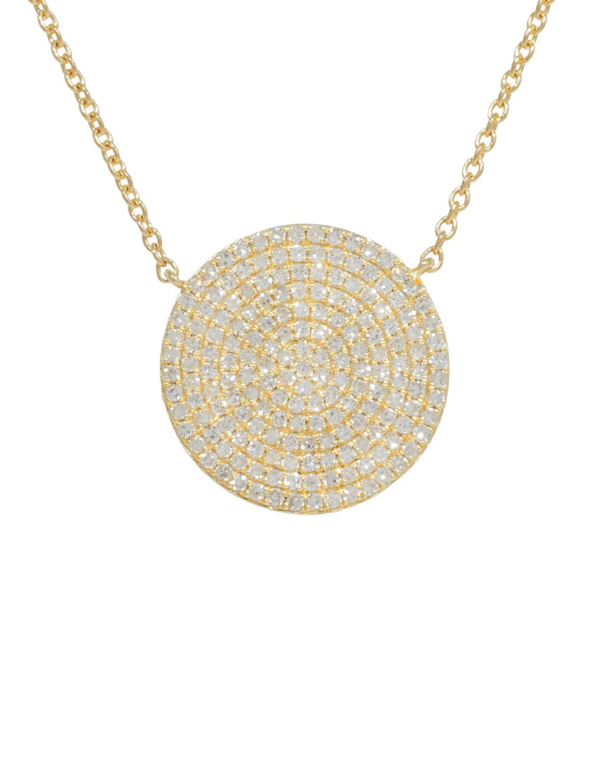 Diana M. Fine Jewelry 14K 0.12 ct. tw. Diamond Necklace