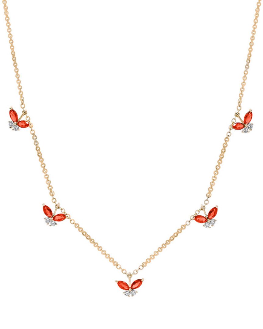 Diana M. Diamond Necklace