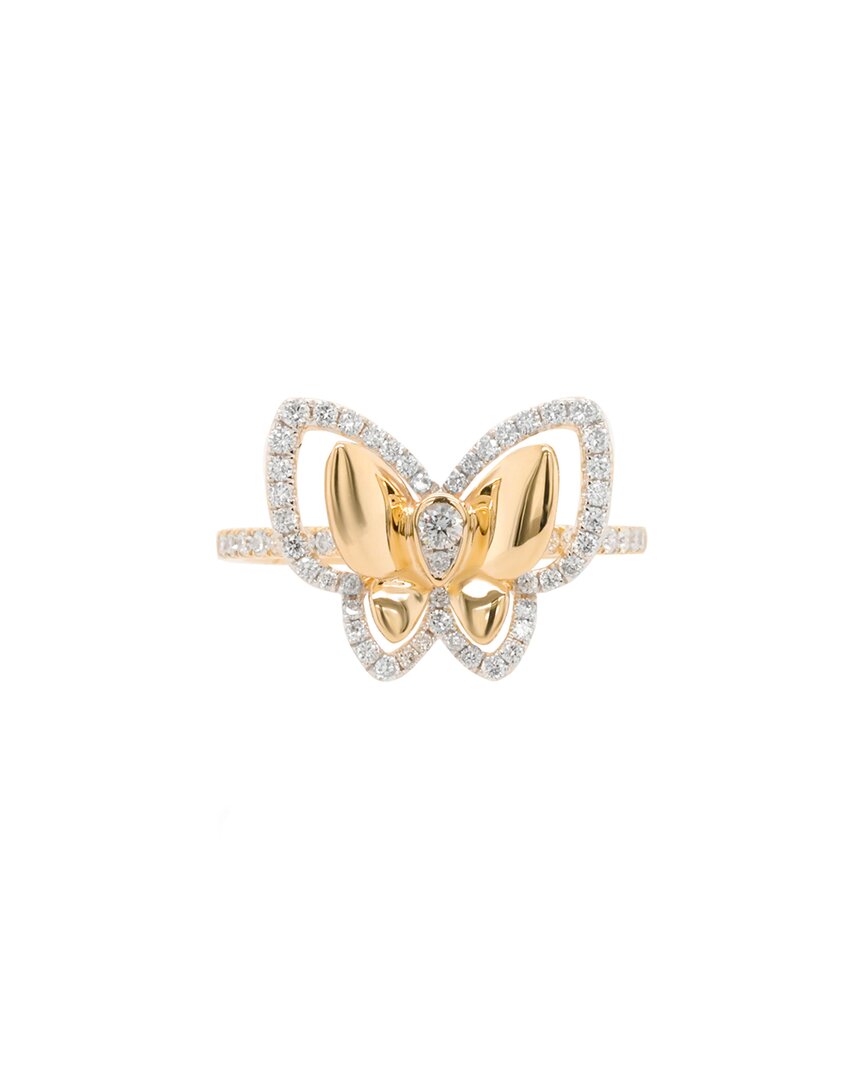 Diana M. Fine Jewelry 14K 0.40 ct. tw. Diamond Half-Eternity Ring