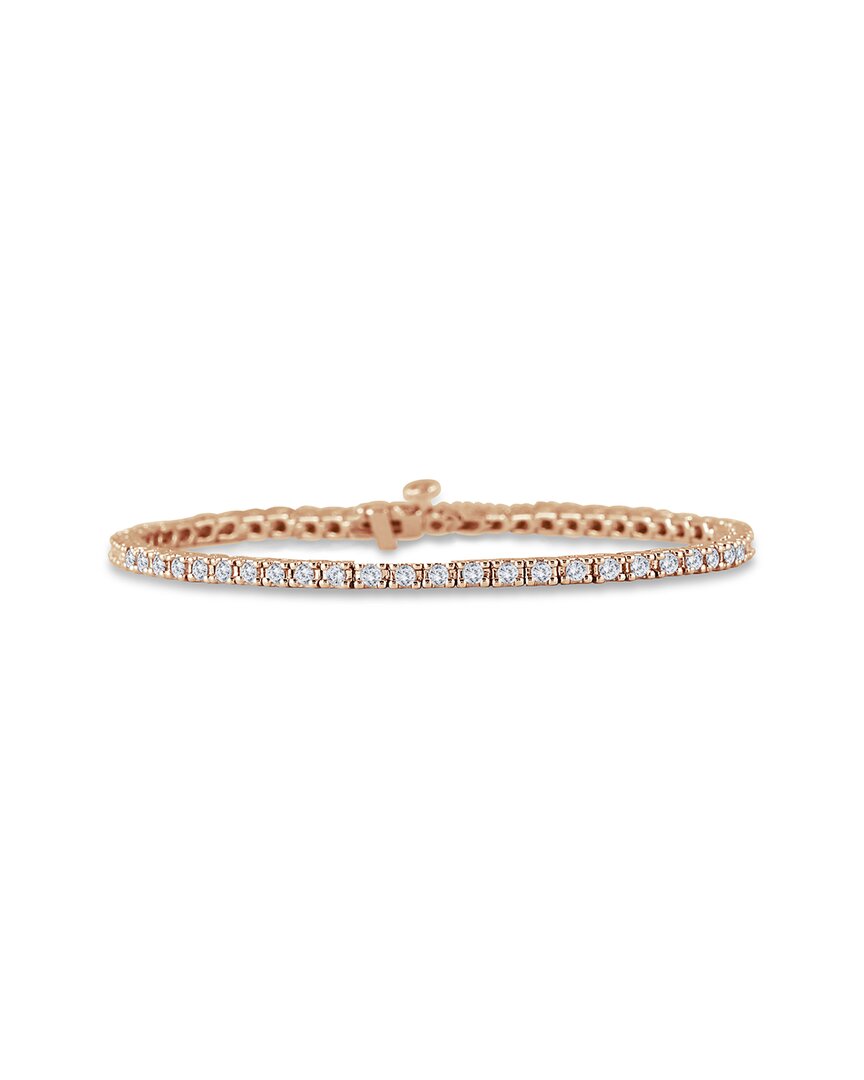 Diana M. Fine Jewelry 14K Rose Gold 1.00 ct. tw. Diamond Bracelet