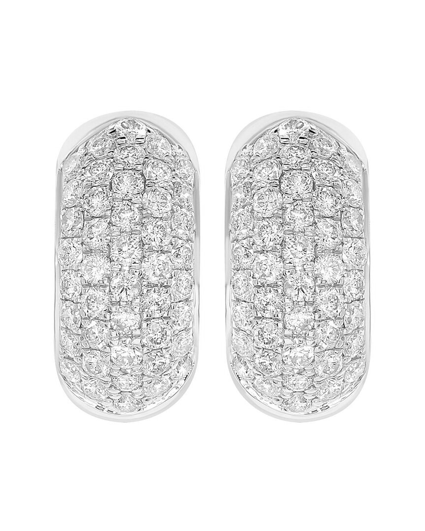 Diana M. Fine Jewelry 14K 1.19 ct. tw. Diamond Earrings