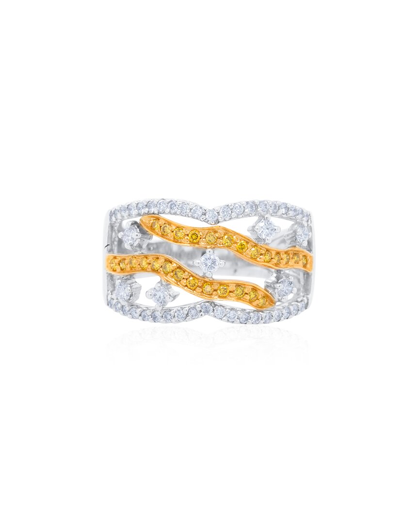 Diana M. Fine Jewelry 14K 0.64 ct. tw. Diamond Half-Eternity Ring