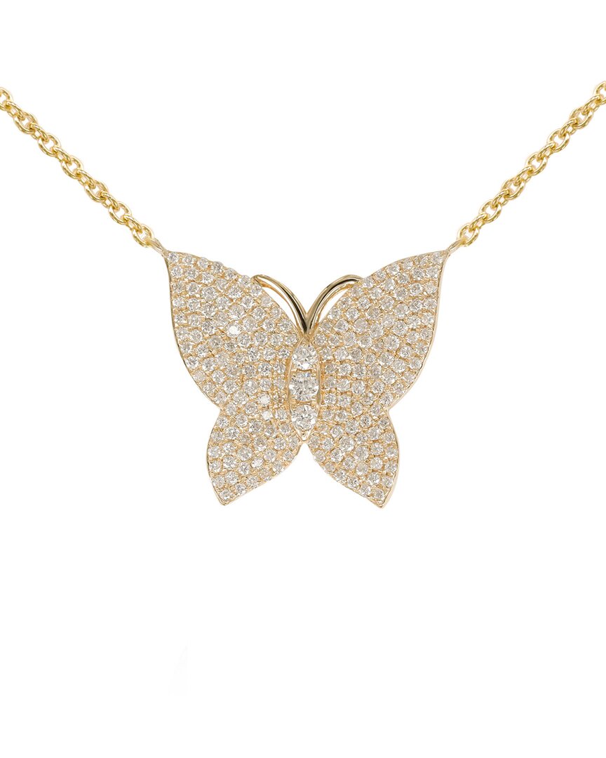 Diana M. Fine Jewelry 14K 0.74 ct. tw. Diamond Necklace