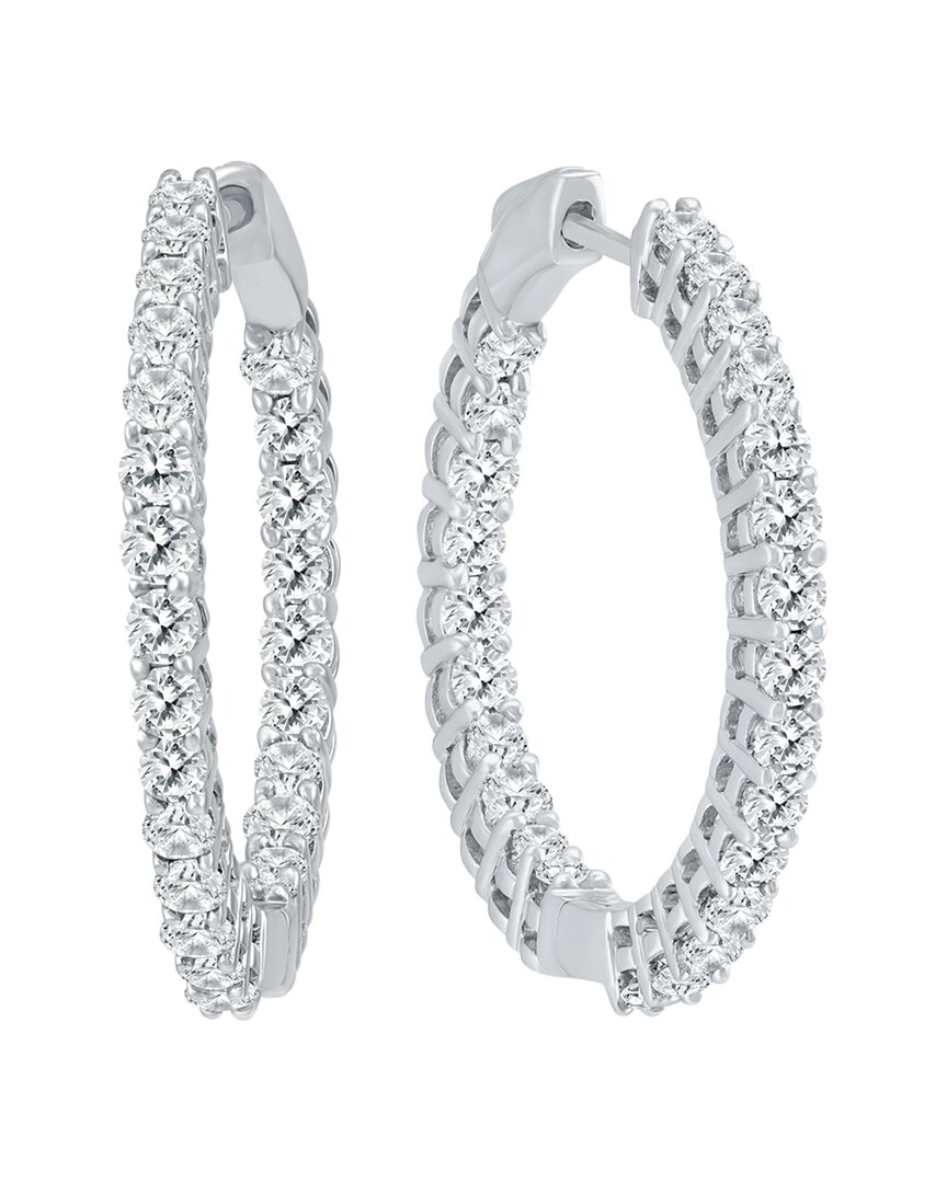 Diana M. Fine Jewelry 14k 3.00 Ct. Tw. Diamond Earrings