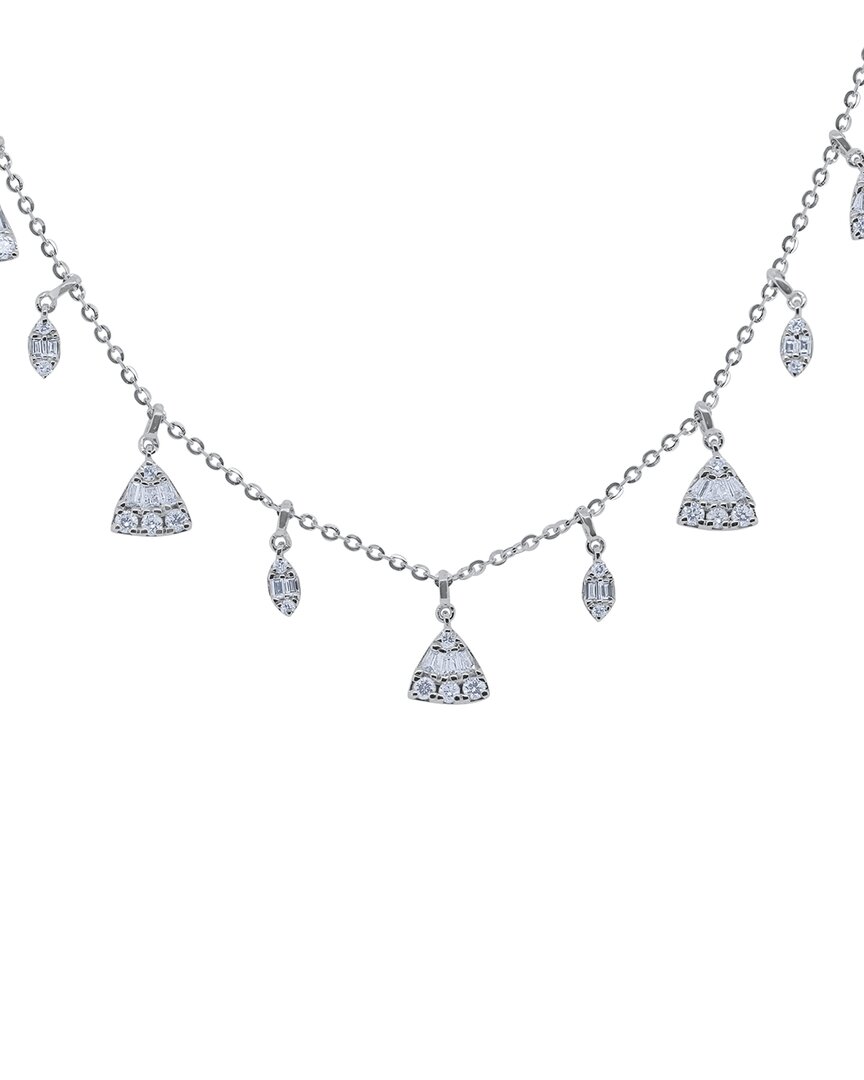 Diana M. Fine Jewelry 14K 1.08 ct. tw. Diamond Necklace