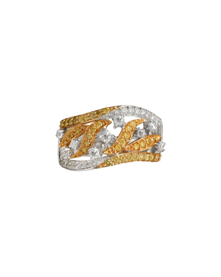 Diana M. Fine Jewelry 14K 0.96 ct. tw. Diamond Half-Eternity Ring