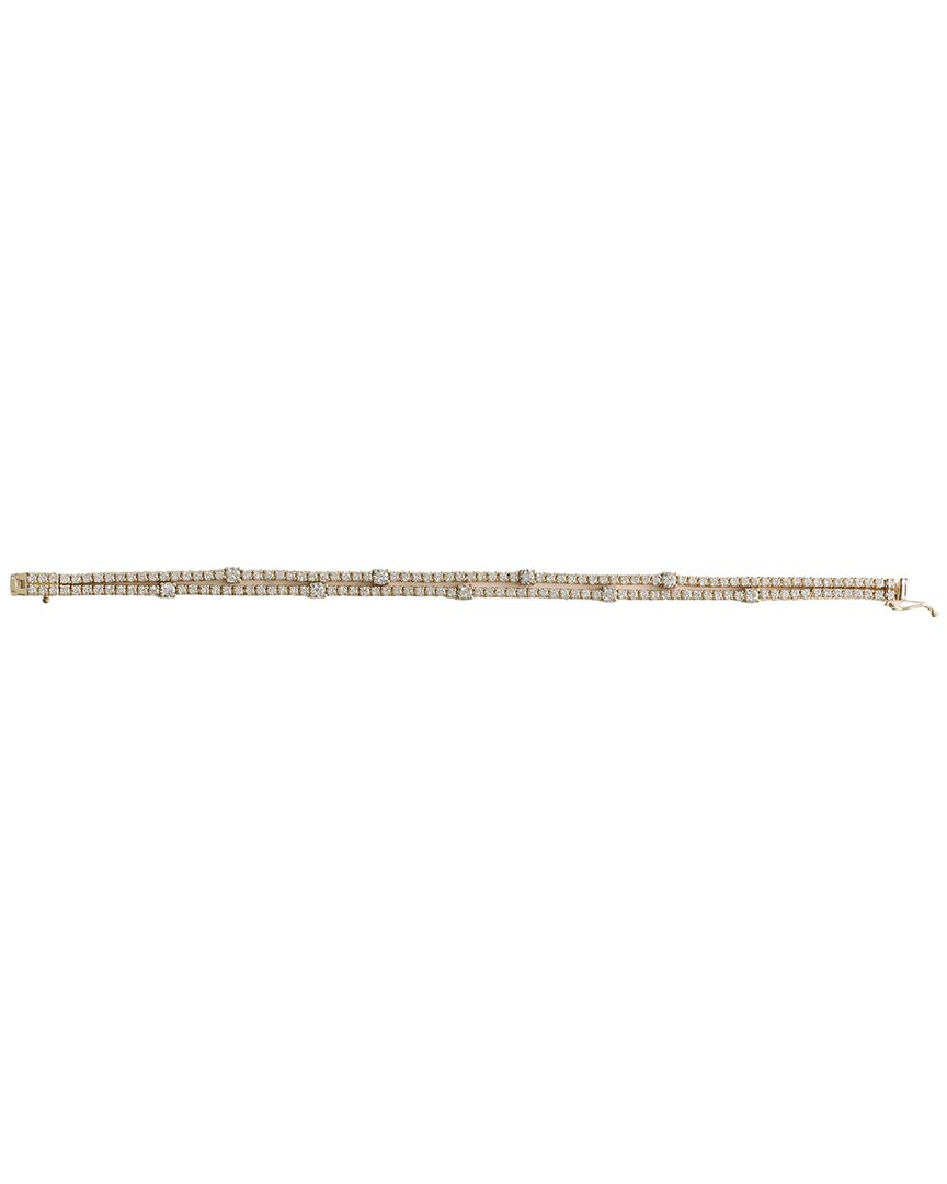 Diana M. Fine Jewelry 14K Rose Gold 2.20 ct. tw. Diamond Bracelet