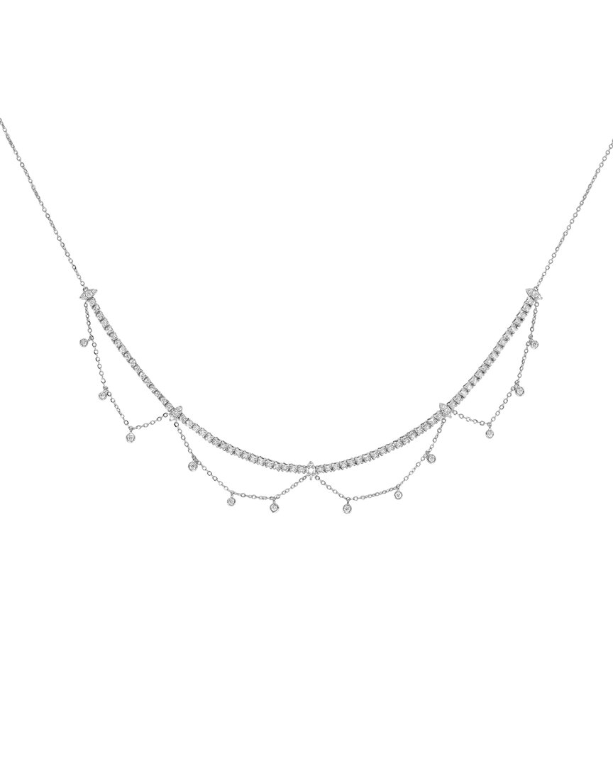 Diana M. Fine Jewelry 14k 1.71 Ct. Tw. Diamond Necklace