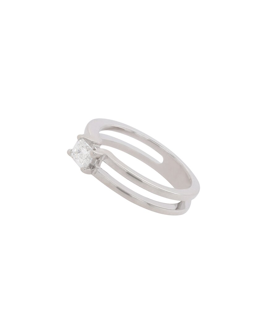 Diana M. Fine Jewelry 18k 0.40 Ct. Tw. Diamond Half-eternity Ring