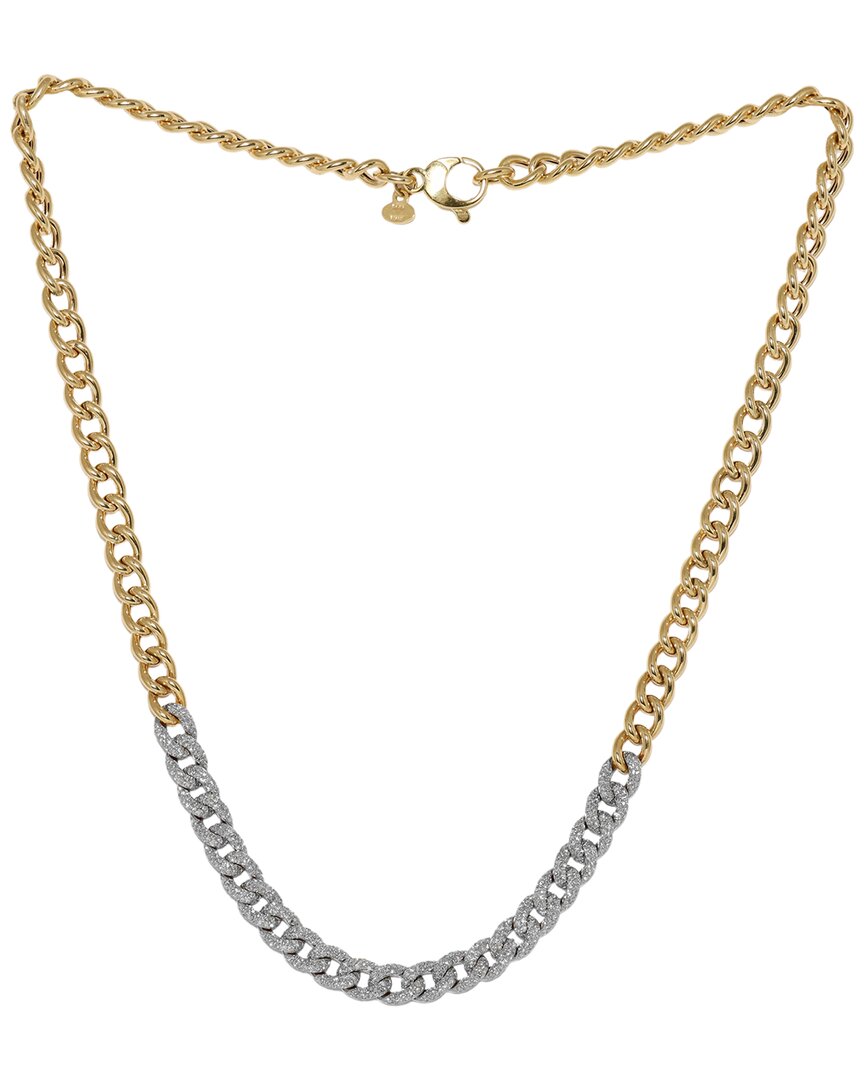 Diana M. Fine Jewelry 14K 1.40 ct. tw. Diamond Necklace