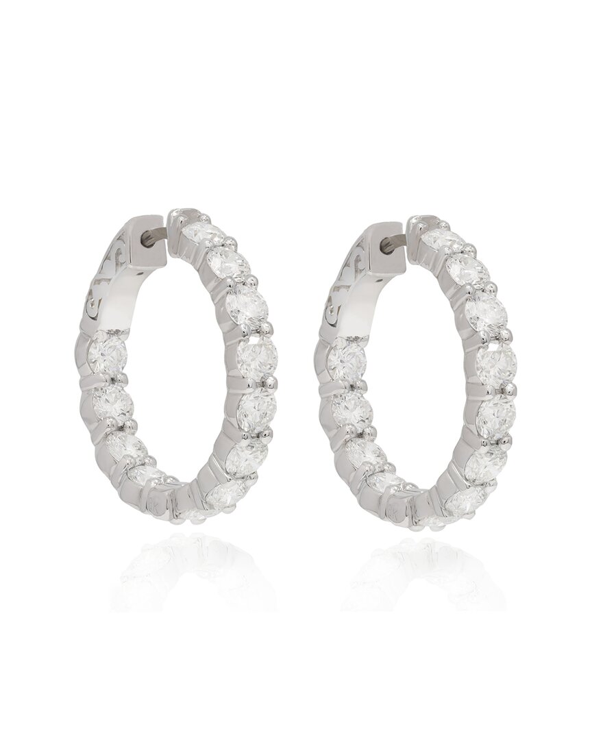 Diana M. Fine Jewelry 18K 3.50 ct. tw. Diamond Earrings