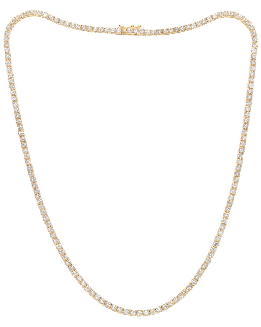 Diana M. Fine Jewelry 14k 10.24 Ct. Tw. Diamond Necklace