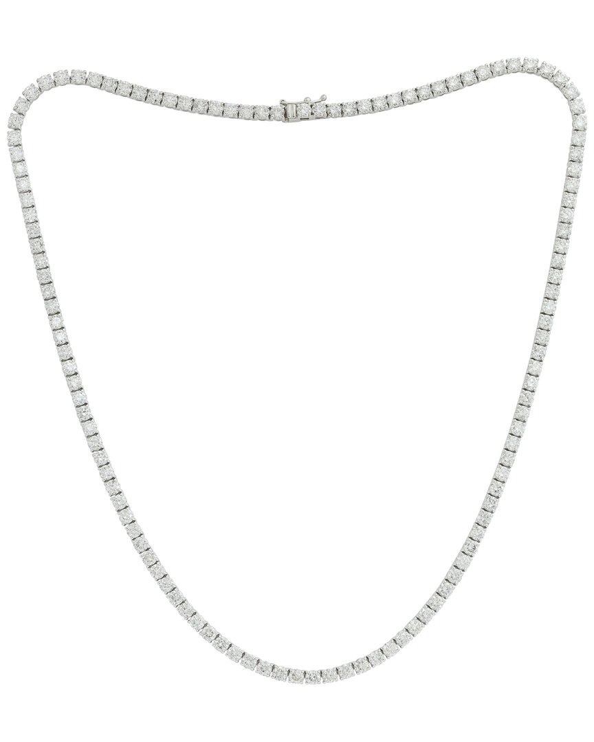 Diana M. Fine Jewelry 14k 12.50 Ct. Tw. Diamond Necklace