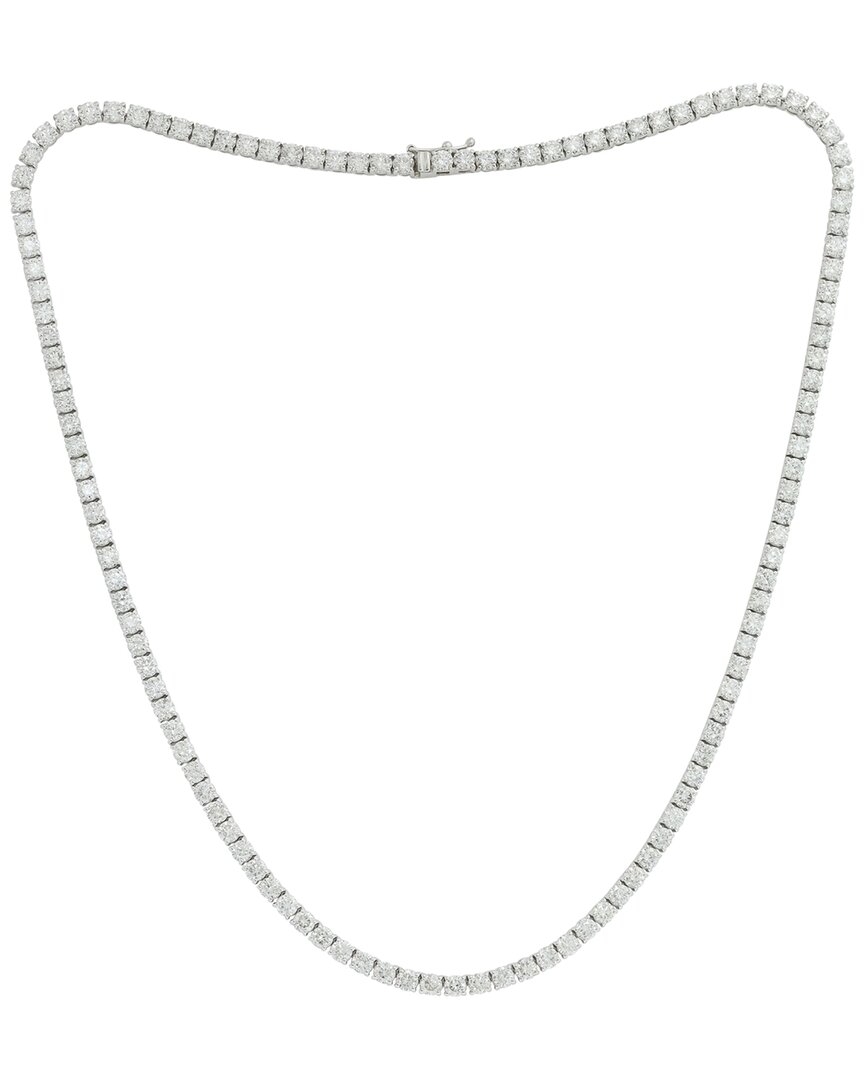Diana M. Fine Jewelry 14k 12.40 Ct. Tw. Diamond Necklace